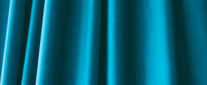 Abstract blue fabric background, velvet textile material for bli